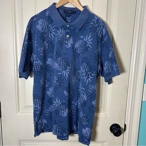 Daniel Cremieux Collection Men’s NavyPolo, 100% Cotton ShortSleeve XL